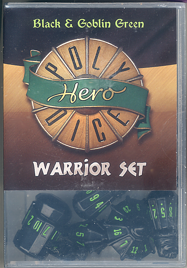 Polyherowarriorset