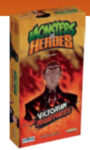 Monsters Vs HeroesVictorian Nightmares - zum Schließ en ins Bild klicken