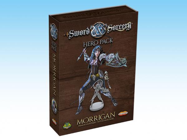 Sword & Sorcery: Morrigan Hero Pack - zum Schließ en ins Bild klicken