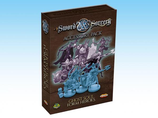 Sword & Sorcery: Ghost Soul Form Heroes Accessory Pack - zum Schließ en ins Bild klicken