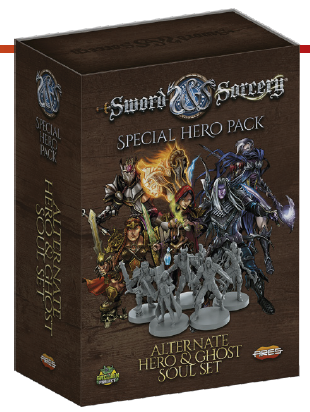 Sword & Sorcery Alternate Hero Pack & Ghost Soul Set - zum Schließ en ins Bild klicken