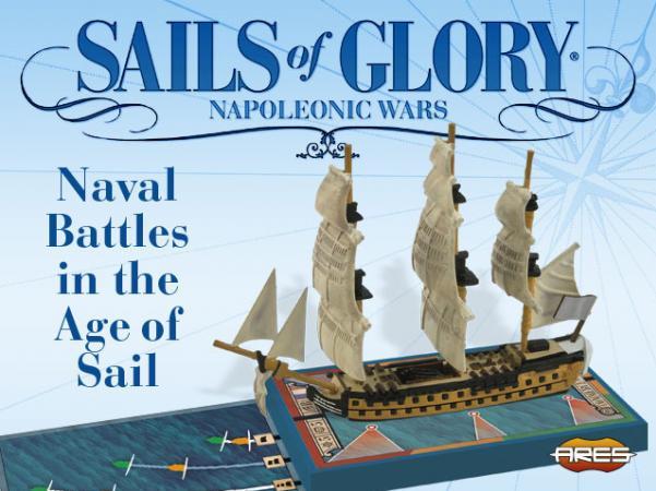 Sails of Glory: Hermione 1779 French Frigate Ship Pack - zum Schließ en ins Bild klicken
