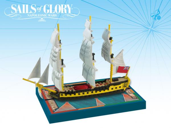 Sails of Glory: HMS Impetueux 1796 British S.O.L. Ship Pack - zum Schließ en ins Bild klicken