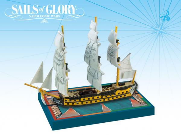 Sails of Glory: Commerce De Bordeaux 1784 French S.O.L Ship Pack - zum Schließ en ins Bild klicken