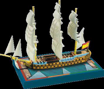 Sails of Glory: Argonauta1806 Spanish S.O.L. Ship Pack - zum Schließ en ins Bild klicken