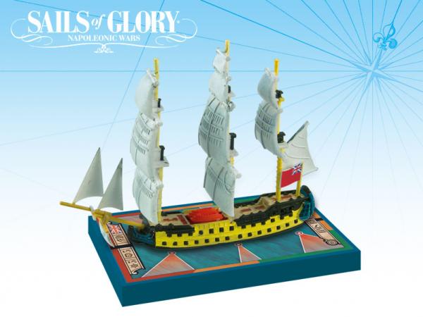 Sails of Glory: HMS Bellona 1760 British S.O.L Ship Pack - zum Schließ en ins Bild klicken
