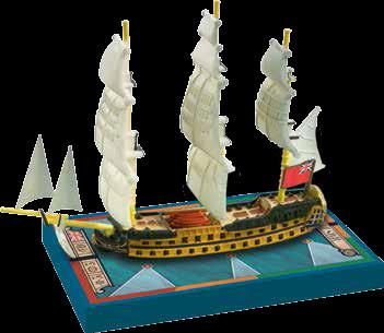 Sails of Glory: HMS Zealous 1785 British S.O.L. Ship Pack - zum Schließ en ins Bild klicken