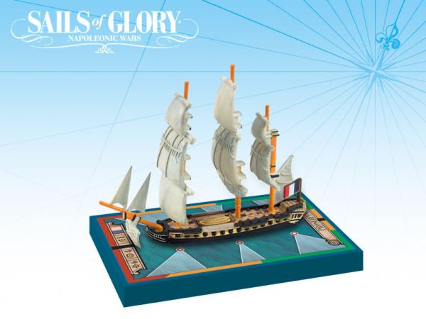 Sails of Glory: Proserpine 1785 French Frigate Ship Pack - zum Schließ en ins Bild klicken