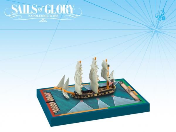 Sails of Glory American Thorn 1779 ShipSloop Ship Pack - zum Schließ en ins Bild klicken