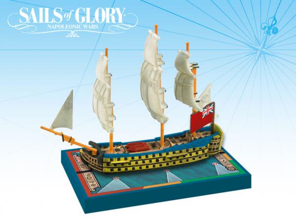 Sails of Glory British HMS Royal George 1788 Sot L Ship Pack - zum Schließ en ins Bild klicken