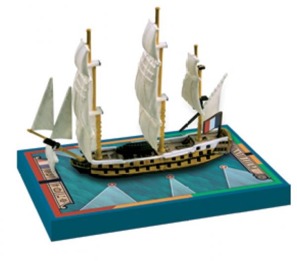 Sails Of Glory Petit Annibal 1782 Leander 1798 - zum Schließ en ins Bild klicken