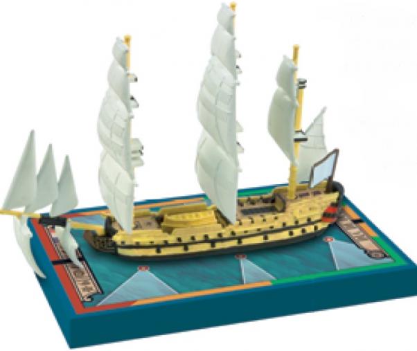 Sails Of Glory Ducde Duras 1765 Dauphin 1766 - zum Schließ en ins Bild klicken