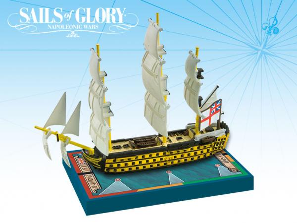 Sails of Glory: HMS Victory 1765 (1805) Special Ship Pack - zum Schließ en ins Bild klicken