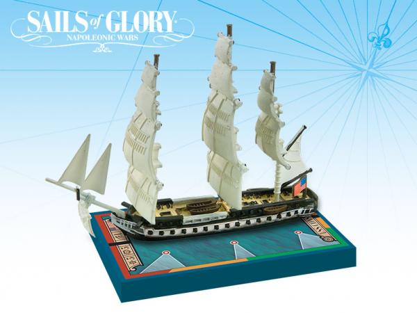 Sails of Glory: USS Constitution 1797 (1812) Special Ship Pack - zum Schließ en ins Bild klicken