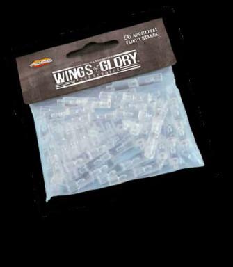 Wings Of Glory Bag Of 50 Additional Flight Stands - zum Schließ en ins Bild klicken