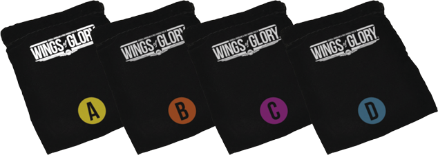 Wings Of Glory Damage Counter Bags (4) - zum Schließ en ins Bild klicken