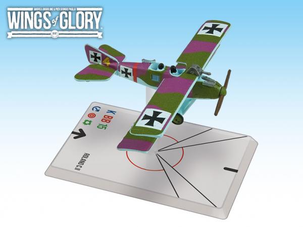 Wings of Glory: Roland C.II Luftstreitkrafte - zum Schließ en ins Bild klicken