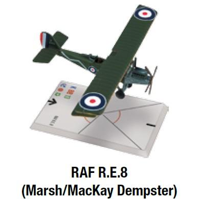Wings of Glory: RAF RE8(Marsh/MacKay Dempster) - zum Schließ en ins Bild klicken