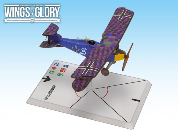 Wings of Glory: Macchi M.5 - Hannover Cl.IIIA (Luftstreitkrafte) - zum Schließ en ins Bild klicken