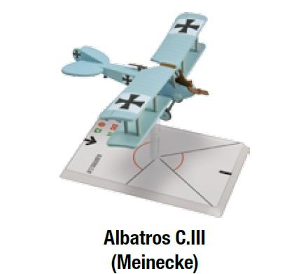 Wings Of Glory WW I Albatros C III Meinecke - zum Schließ en ins Bild klicken