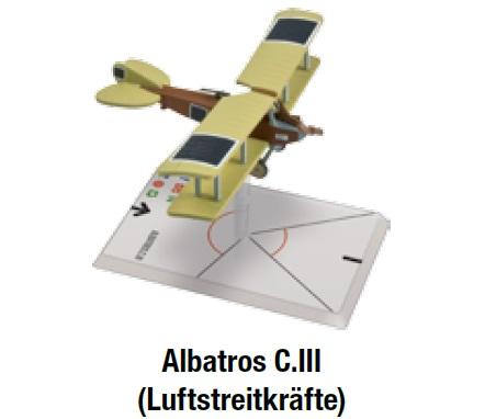 Wings Of Glory WW I Albatros C III Luftstreitkrafte - zum Schließ en ins Bild klicken