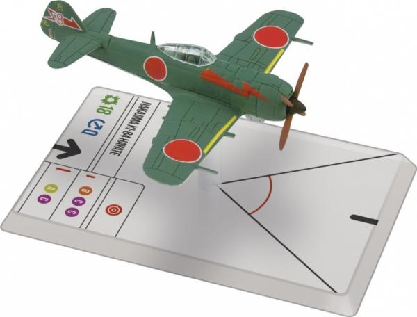 Wings Of Glory WW II Series III Miniatures Nakajima Ki-84 Hayate - zum Schließ en ins Bild klicken