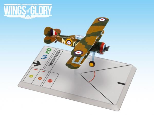 Wings Of Glory WW II Series III Miniatures Gloster Gladiator M K - zum Schließ en ins Bild klicken