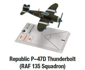 Wings of Glory: Republic P-47D Thunderbolt (RAF 135 Squandron) - zum Schließ en ins Bild klicken