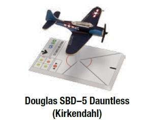 Wings Of Glory WW II Douglas S B D-5 Dauntless Kirkendahl - zum Schließ en ins Bild klicken