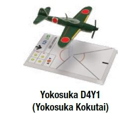Wings of Glory: Yokosuka D4Y1 (Yokosuka Kokutai) - zum Schließ en ins Bild klicken