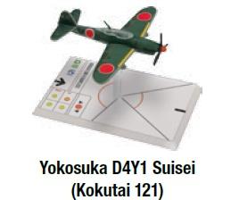 Wings Of Glory WW II Yokosuka D4 Y1 Suisei Kokutai121 - zum Schließ en ins Bild klicken