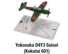 Wings of Glory: Yokosuka D4Y3 (Kokutai 601) - zum Schließ en ins Bild klicken