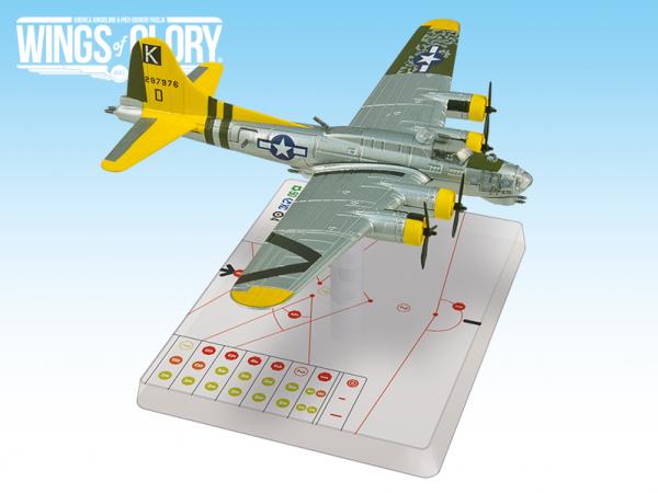 Wings Of Glory WW II Series III Miniatures B-17 G A Bit O Lace - zum Schließ en ins Bild klicken