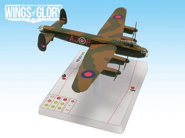 Wings Of Glory WW II Series III Miniatures Avro Lancaster B Mk I - zum Schließ en ins Bild klicken