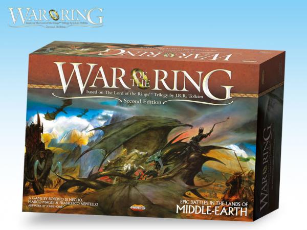 War of the Ring: 2nd Edition - zum Schließ en ins Bild klicken