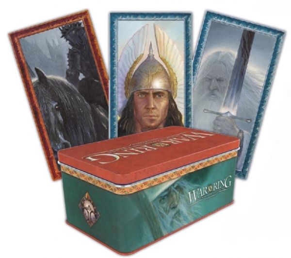War of the Ring Card Box and Sleeves Gandalph Edition - zum Schließ en ins Bild klicken