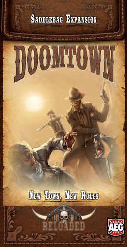 Doomtown Reloaded ECG SB1 NEW TOWN NEW RULES - zum Schließ en ins Bild klicken