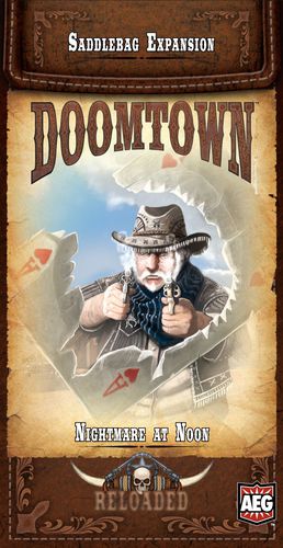 Doomtown Reloaded ECG SB6 NIGHTMARE AT NOON - zum Schließ en ins Bild klicken