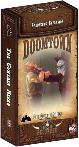 Doomtown Reloaded ECG SB10 THE CURTAIN RISES - zum Schließ en ins Bild klicken