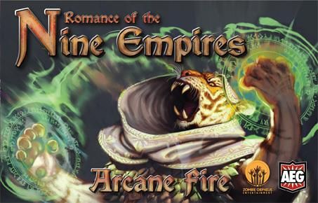 Romance of the Nine Empires: Arcane Fire - zum Schließ en ins Bild klicken