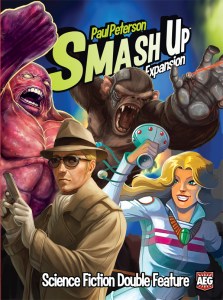 Smash Up: Science Fiction Double Feature Expansion - zum Schließ en ins Bild klicken