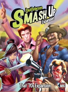 Smash Up That 70s Expansion - zum Schließ en ins Bild klicken