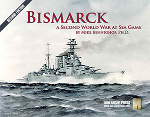 Second World War at Sea Bismarck second edition boxless - zum Schließ en ins Bild klicken