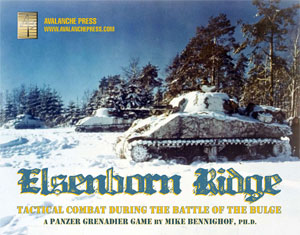 Panzer Grenadier Elsenborn Ridge (boxless) - zum Schließ en ins Bild klicken