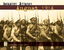 Infantry Attacks August 1914 2nd Edition - zum Schließ en ins Bild klicken