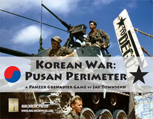 Panzer Grenadier Korean War Pusan Perimeter - zum Schließ en ins Bild klicken