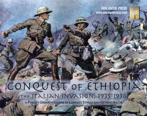 Panzer Grenadier Conquest of Ethiopia - zum Schließ en ins Bild klicken