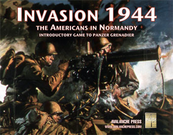 Panzer Grenadier Invasion 1944 Reprint (0707) - zum Schließ en ins Bild klicken