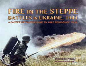 Panzer Grenadier: Fire in the Steppe - zum Schließ en ins Bild klicken