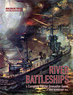 Panzer Grenadier River Battleships - zum Schließ en ins Bild klicken